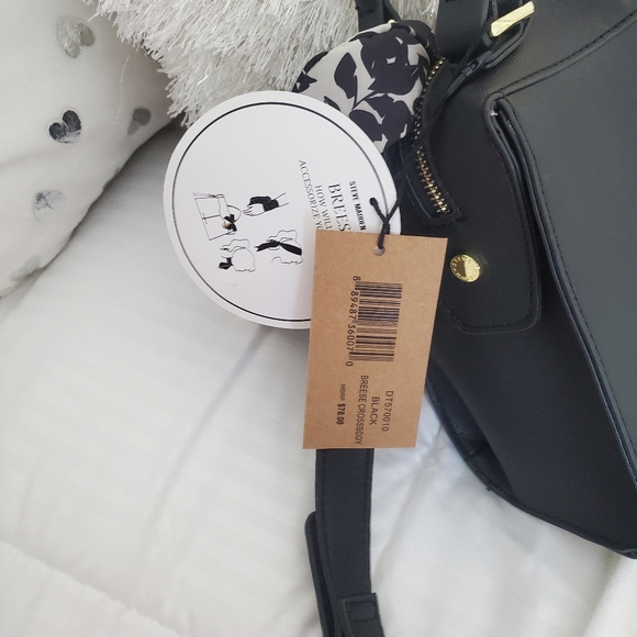 Purse - Steve Madden NEW with Scarf - Picture 4 of 5